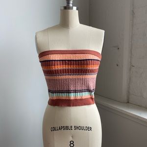 Aerie 70s vibe knit tube